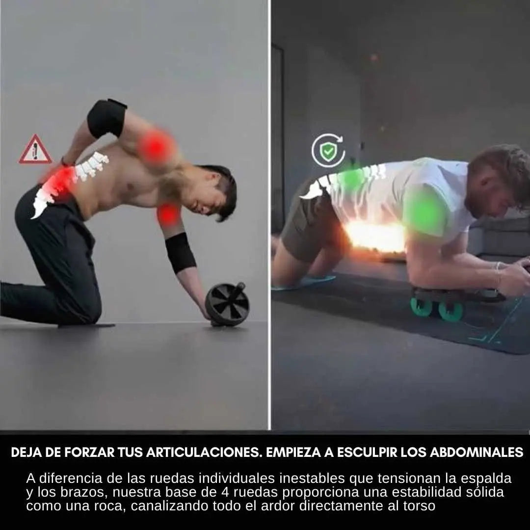 Rodillo Abdominal Premium®
