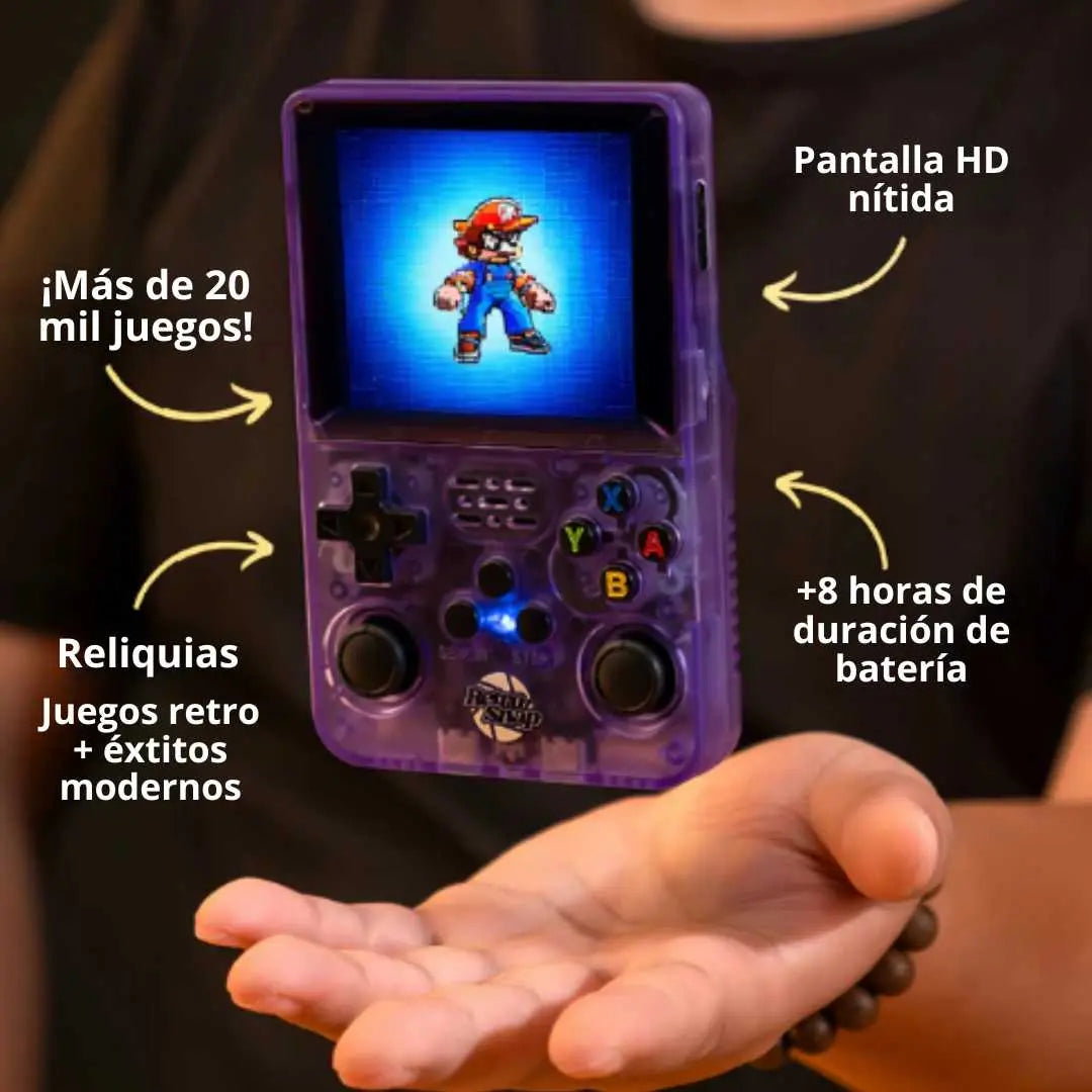 Consola Emulador Gameboy Ps1 R35s