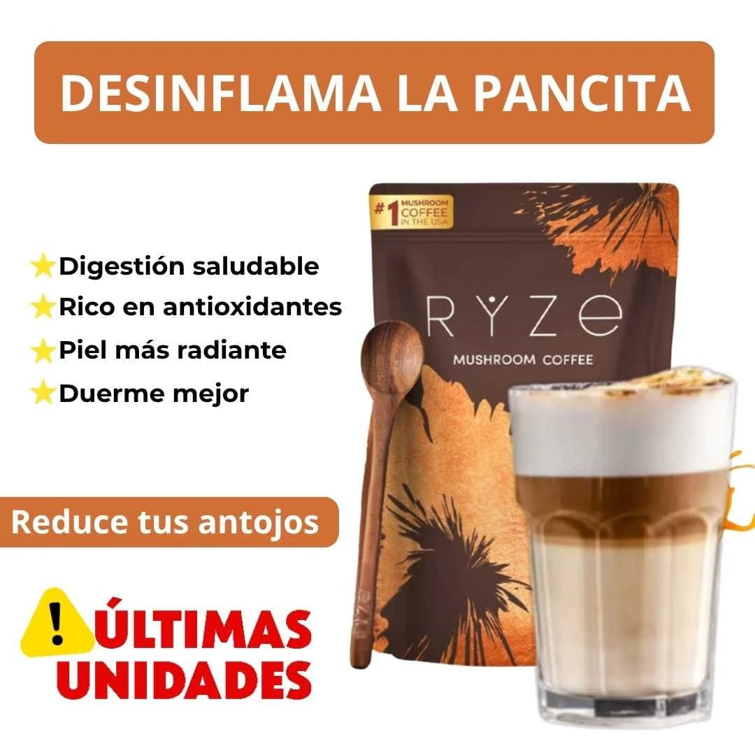 ENERGÍA ESTABLE SIN NERVIOS DEL CAFÉ