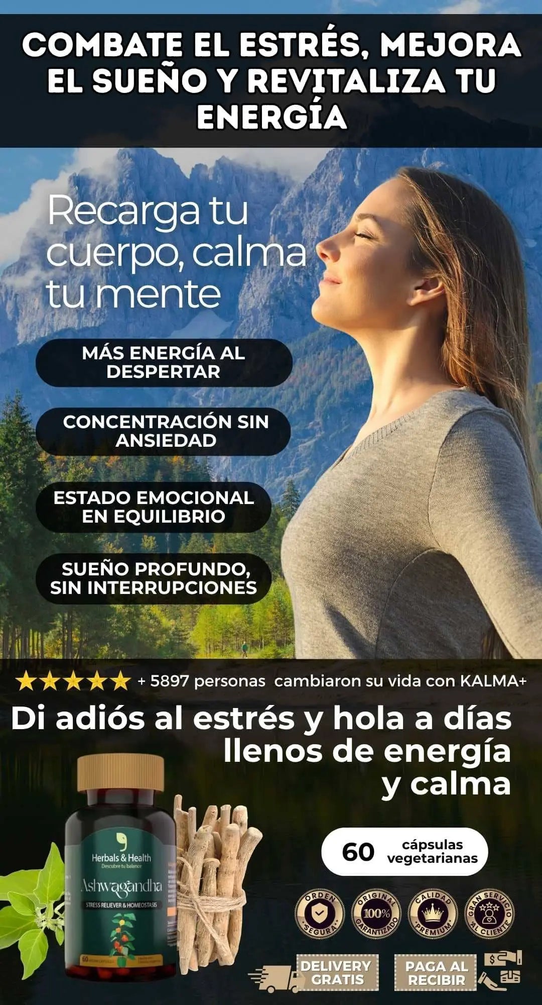 KALMA+® - Bienestar mental y físico