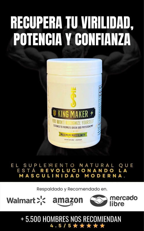 KING MAKER PREMIUM® Hacedor de Reyes