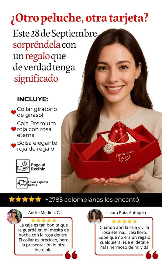 Collar Girasol - El Regalo que Calma el Corazón