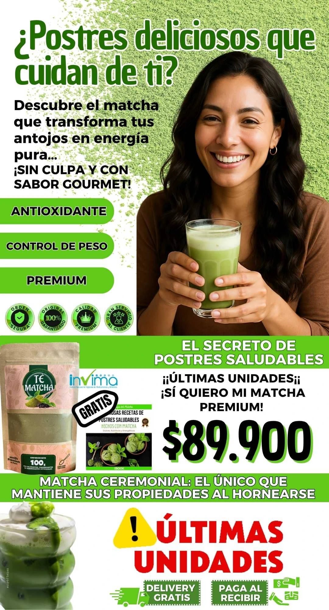 Vitalte® - Té Verde Matcha