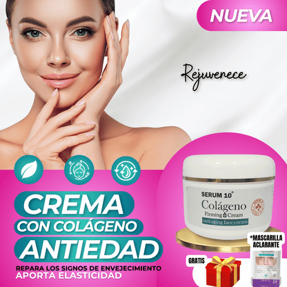 REAFIRMA SERUM 10 - Hidratación profunda y elasticidad®