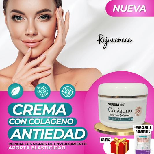 REAFIRMA SERUM 10 - Hidratación profunda y elasticidad®