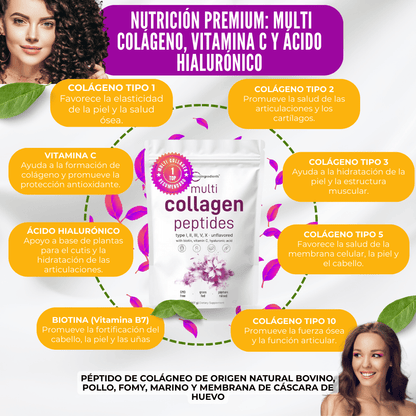 GlowAge Colágeno® - Piel Firme, Cabello Radiante