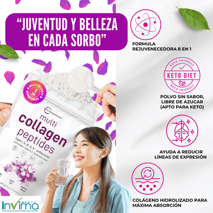 GlowAge Colágeno® - Piel Firme, Cabello Radiante