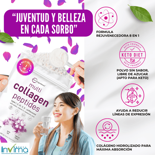 GlowAge Colágeno® - Piel Firme, Cabello Radiante