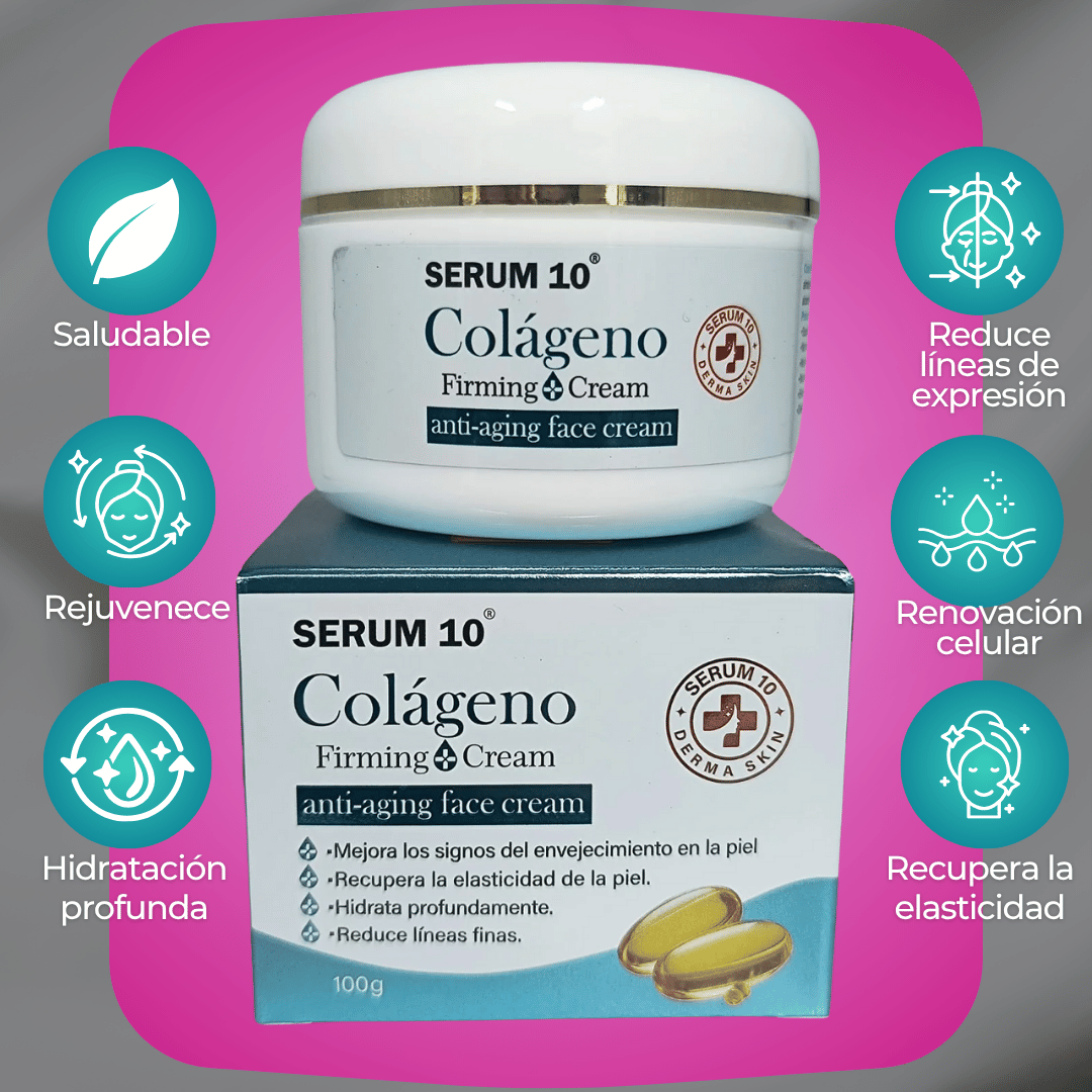 REAFIRMA SERUM 10 - Hidratación profunda y elasticidad®