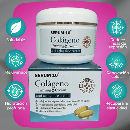 REAFIRMA SERUM 10 - Hidratación profunda y elasticidad®