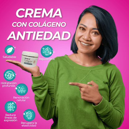 REAFIRMA SERUM 10 - Hidratación profunda y elasticidad®