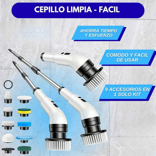 CEPILLO 9 EN 1 - Limpieza profunda