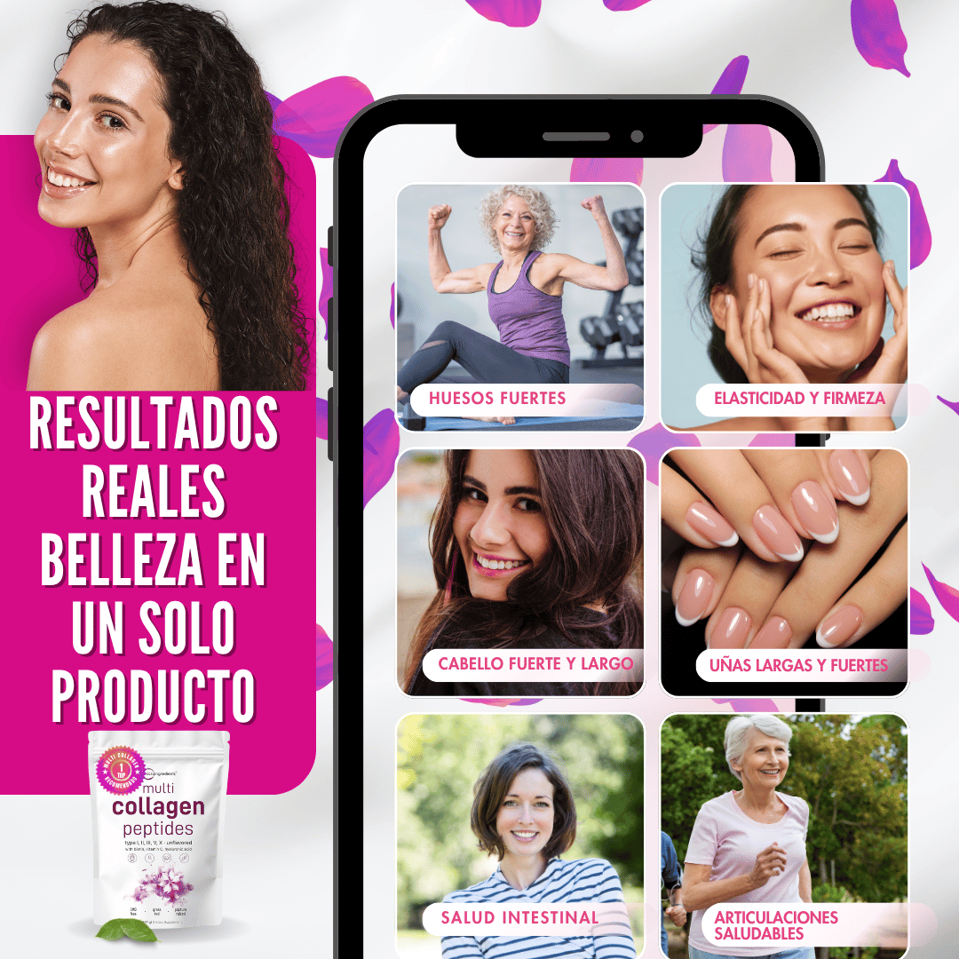 GlowAge Colágeno® - Piel Firme, Cabello Radiante