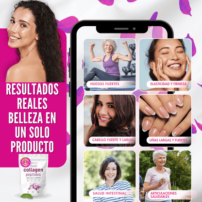 GlowAge Colágeno® - Piel Firme, Cabello Radiante