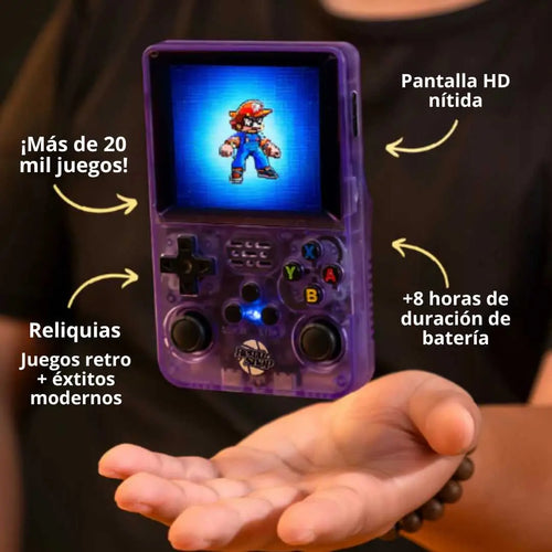 Consola Emulador Gameboy Ps1 R35s