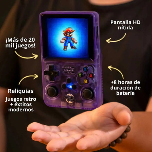 Consola Emulador Gameboy Ps1 R35s