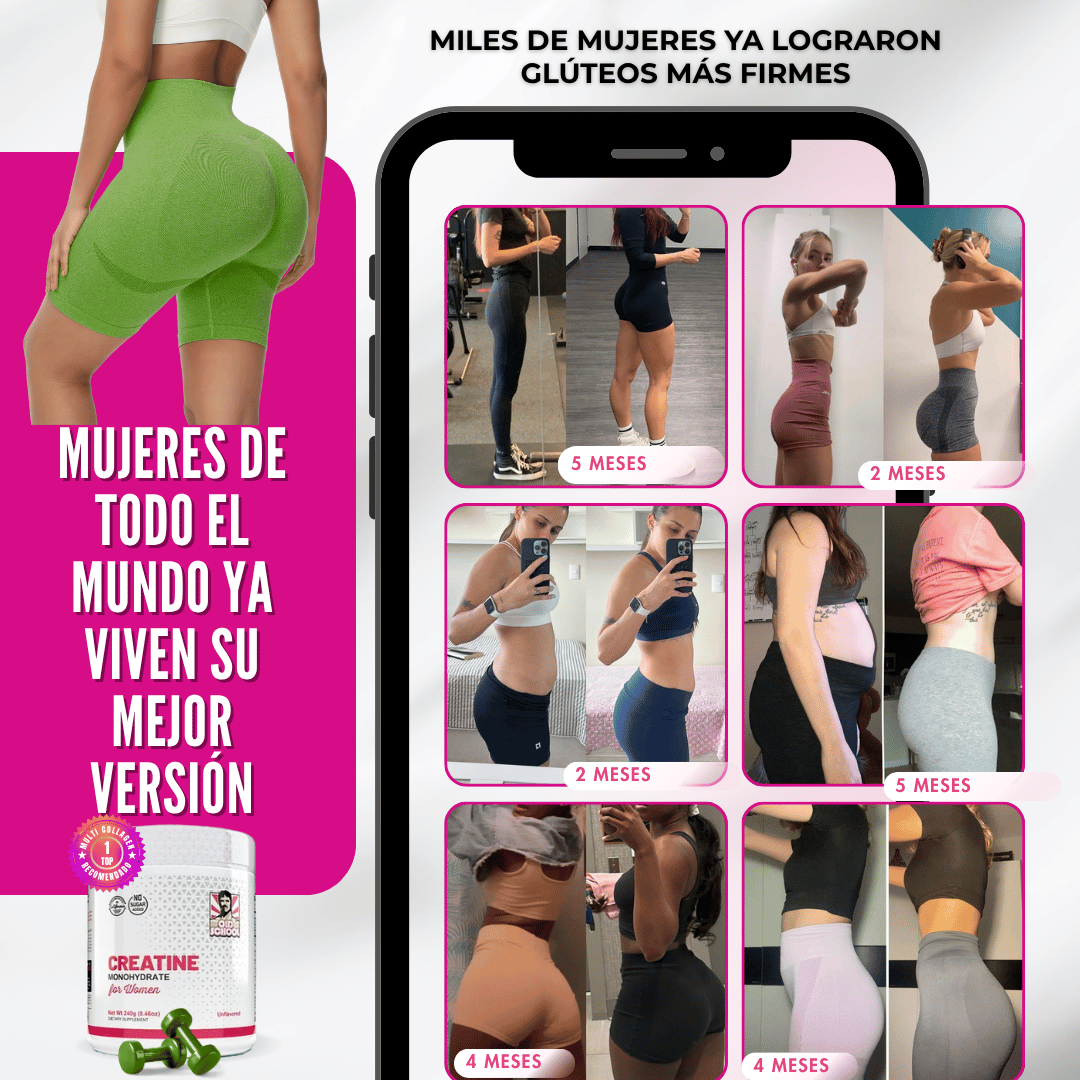 CurvyGain® - Glúteos Firmes sin Pausas