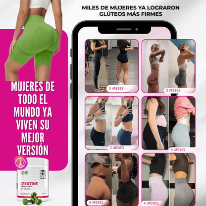 CurvyGain® - Glúteos Firmes sin Pausas