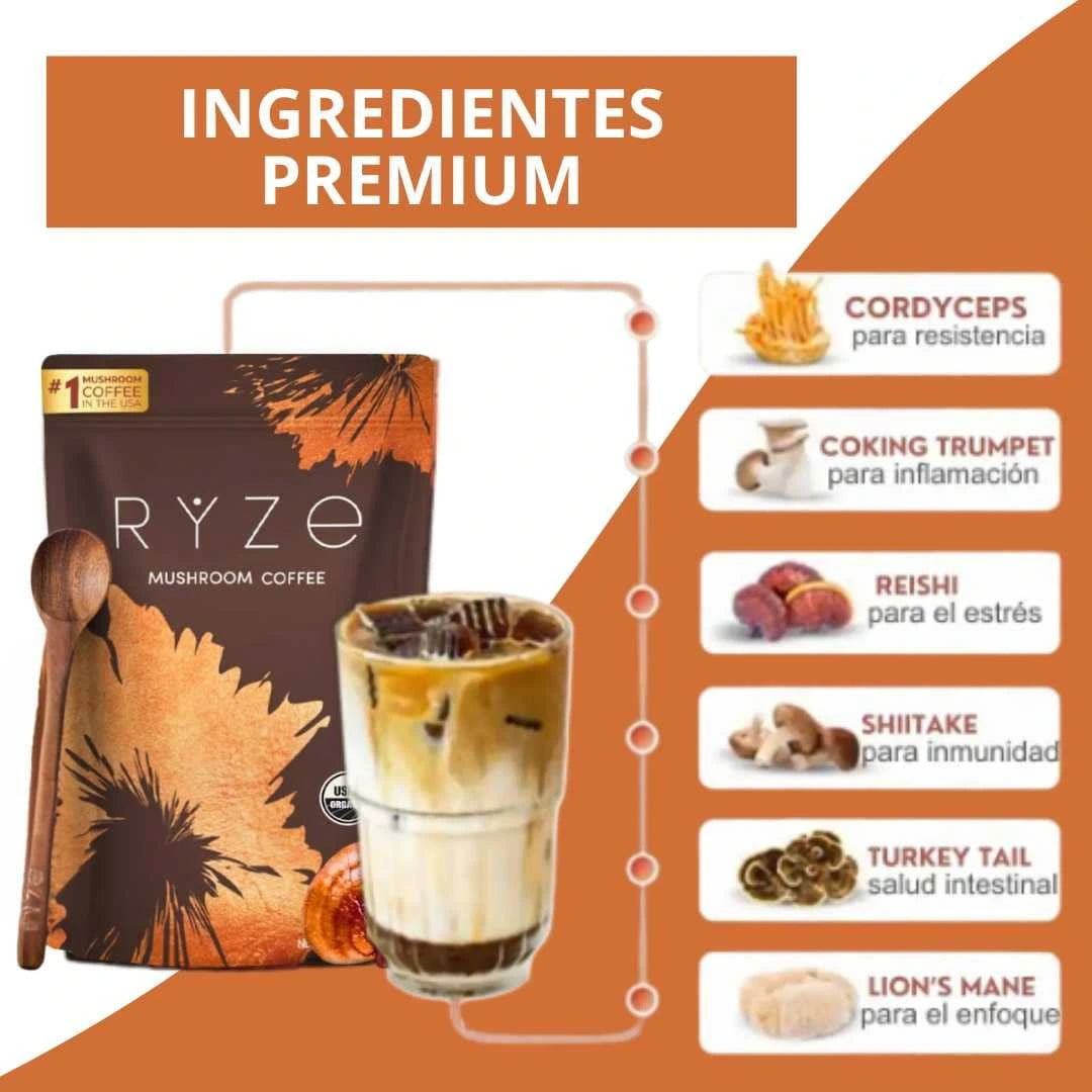ENERGÍA ESTABLE SIN NERVIOS DEL CAFÉ