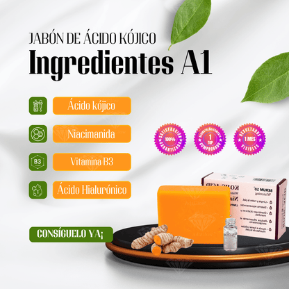 RENUEVA PLUS® - Jabón despigmentante