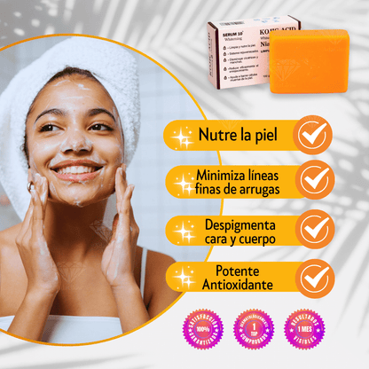 RENUEVA PLUS® - Jabón despigmentante