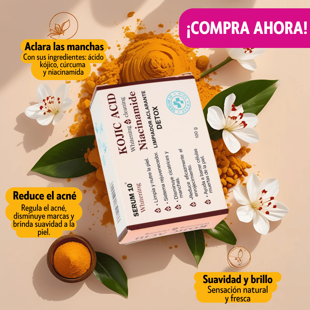 RENUEVA PLUS® - Jabón despigmentante