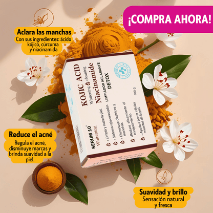 RENUEVA PLUS® - Jabón despigmentante