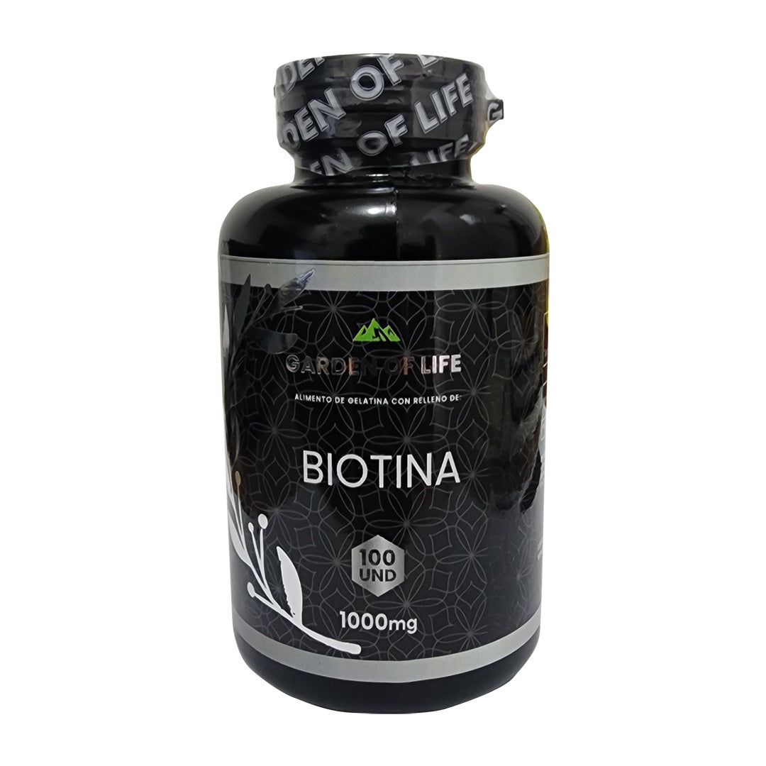 Biotina para el crecimiento capilar