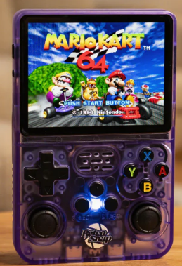 VIDEOJUEGO RETRO CONSOLA R36S
