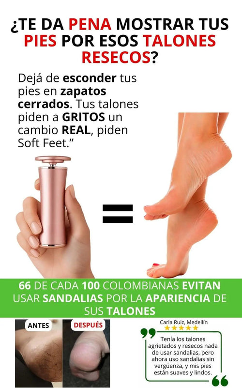 Soft Feet - Pies más suaves