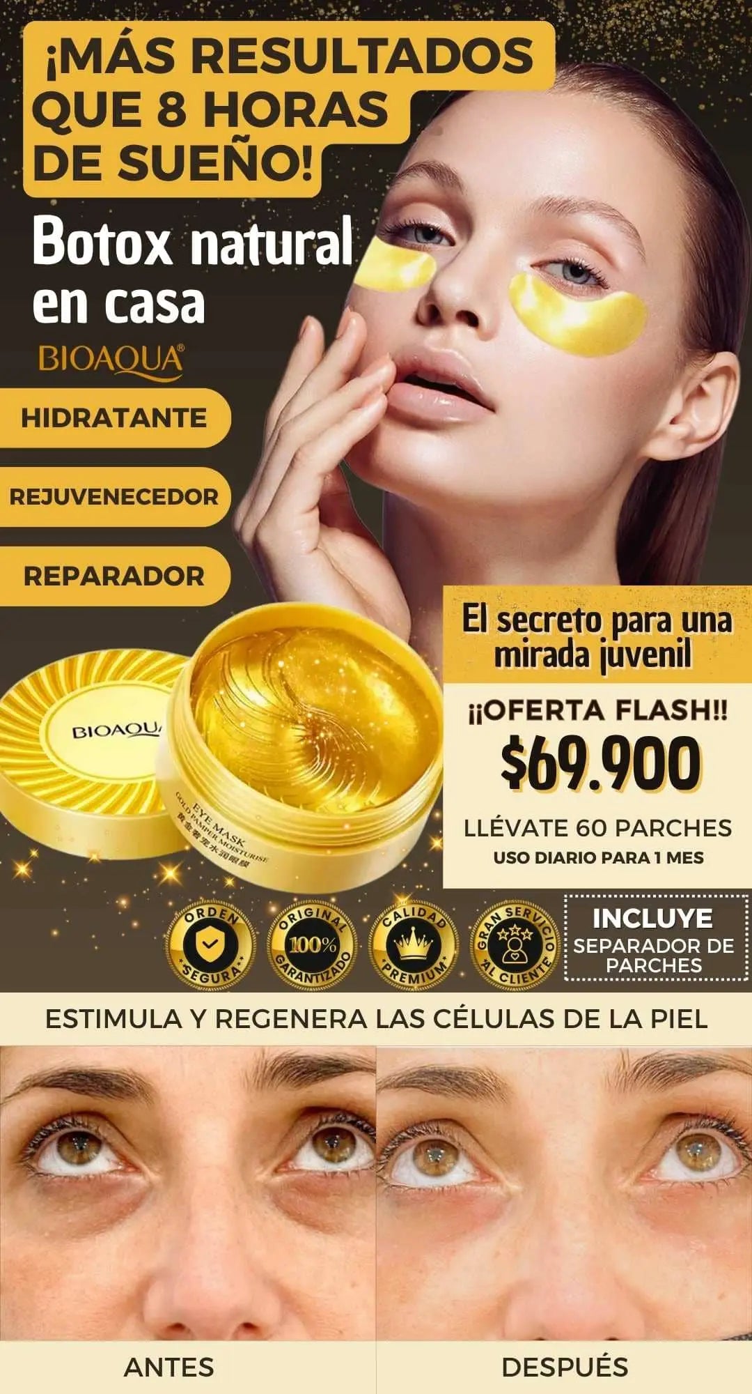 Parches de Ojos UpEyes™ – Mirada Imparable