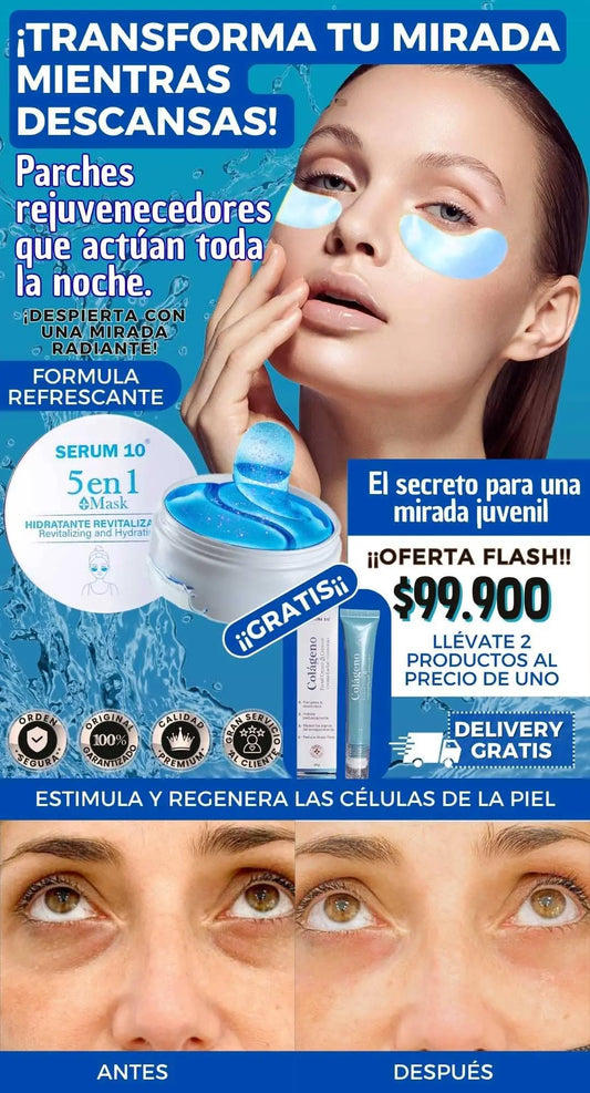 Revive Look Duo® - Parches rejuvenecedores