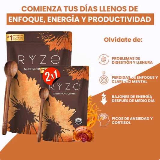 ENERGÍA ESTABLE SIN NERVIOS DEL CAFÉ